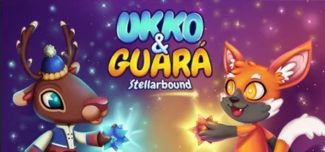 Poster Ukko & Guará: Stellarbound