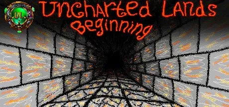 Poster Uncharted Lands: Beginning