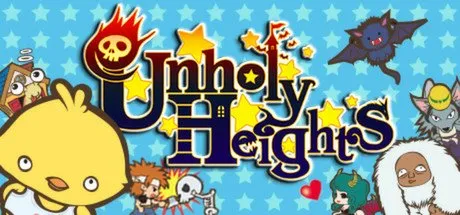 Poster Unholy Heights