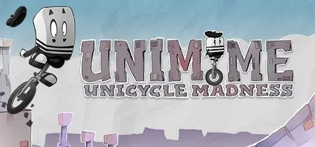 Poster Unimime - Unicycle Madness