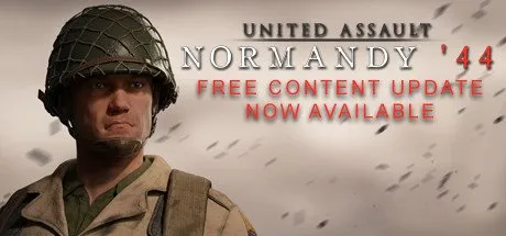 Poster United Assault - Normandy '44