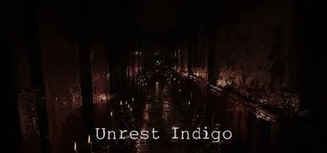 Poster Unrest Indigo