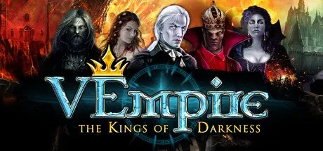 Poster VEmpire - The Kings of Darkness