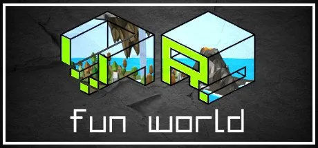 Poster VR Fun World