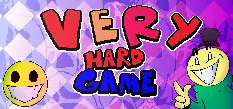 Poster Very Hard Game