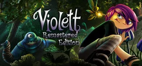 Poster Violett Remastered