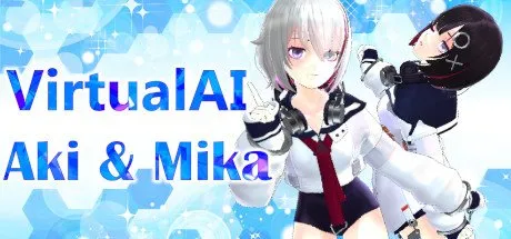 Poster Virtual AI - Aki & Mika