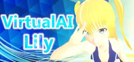 Poster Virtual AI - Lily