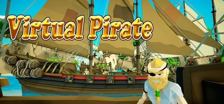 Poster Virtual Pirate VR