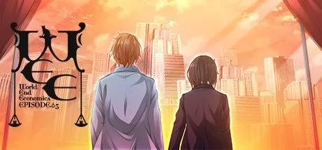 Poster WORLD END ECONOMiCA episode.03