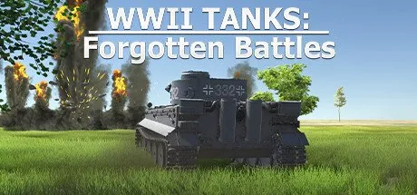 Poster WWII Tanks: Forgotten Battles