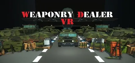 Poster Weaponry Dealer VR