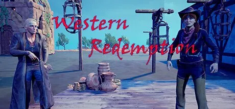 Poster Western Redemption