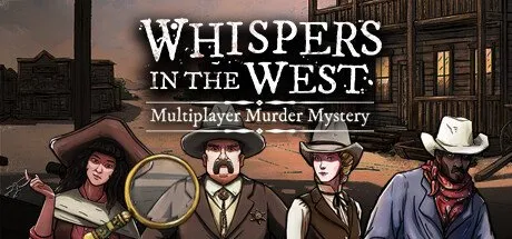 Poster Whispers in the West - Co-op Murder Mystery