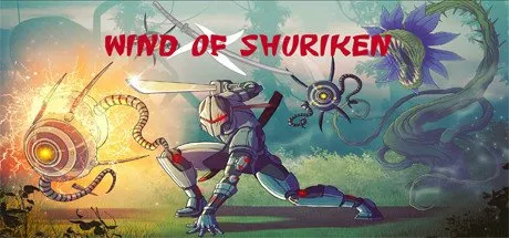 Poster Wind of shuriken