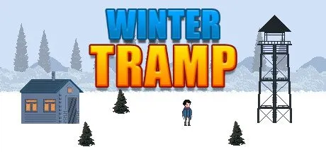 Poster Winter tramp