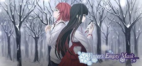 Poster Winter's Empty Mask - Visual novel