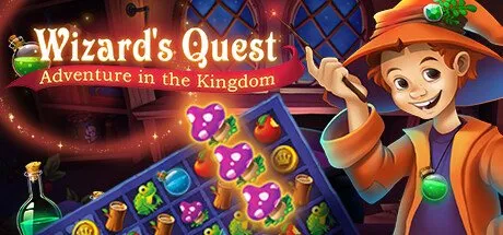 Poster Wizards Quest - Adventure in the Kingdom