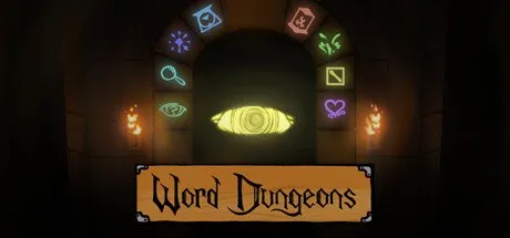 Poster Word Dungeons