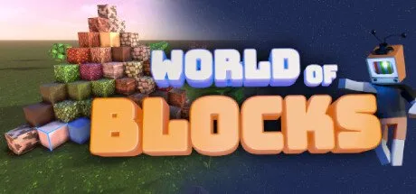 Poster World Of Blocks