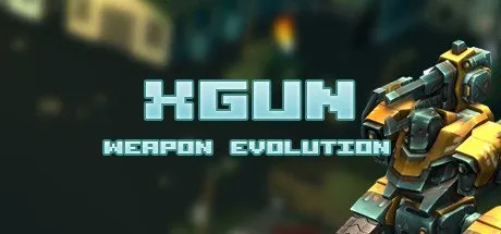 Poster XGun-Weapon Evolution