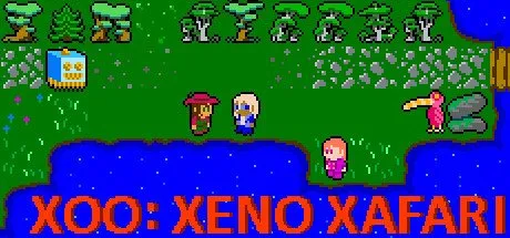 Poster Xoo: Xeno Xafari