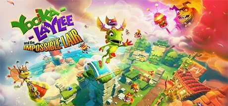 Poster Yooka-Laylee and the Impossible Lair