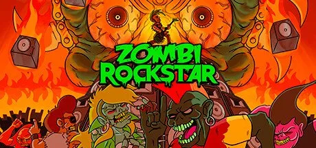 Poster ZOMBI ROCKSTAR