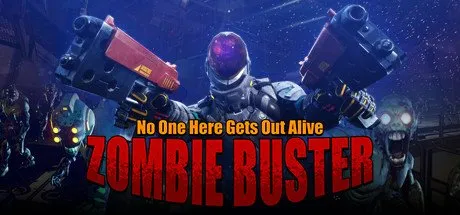 Poster Zombie Buster VR