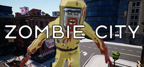 Poster Zombie City