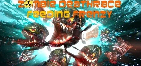 Poster Zombie Deathrace Feeding Frenzy