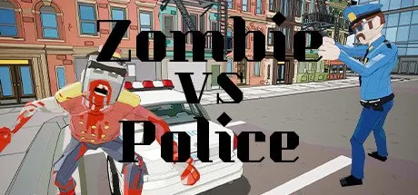 Poster Zombie VS Police