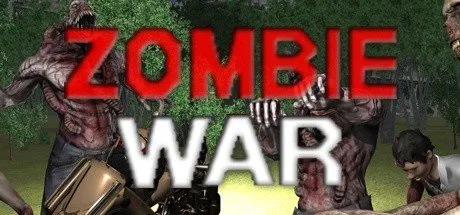 Poster Zombie War