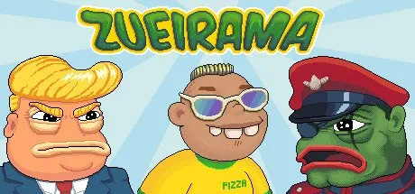 Poster Zueirama