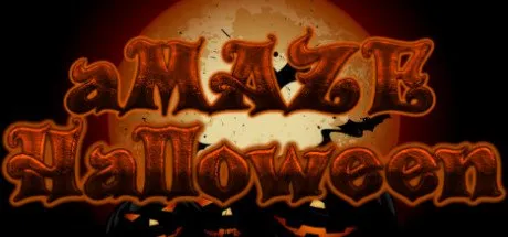 Poster aMAZE Halloween